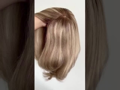 Medical Silicone Wig03