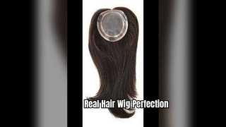 Natural Black Full Lace Wig 180 Density