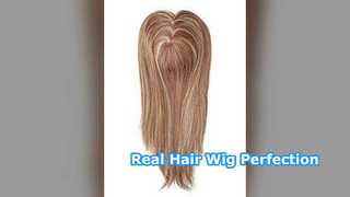 Natural Black Human Hair Wig